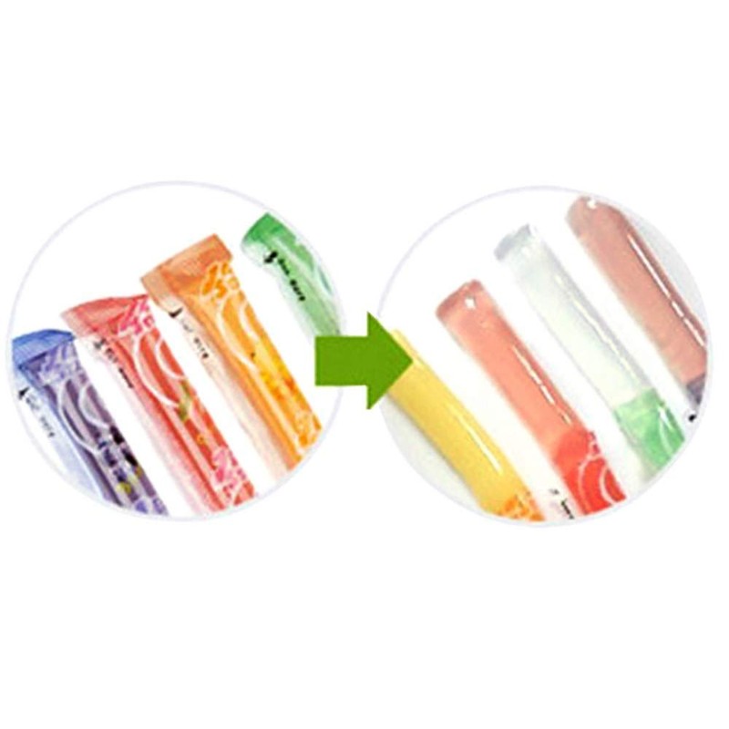 Kidswell Jelly Straw 19.3g x 60pcs