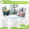 4-5 Gallon Trash Bags Small Garbage Bags Bathroom Trash Can