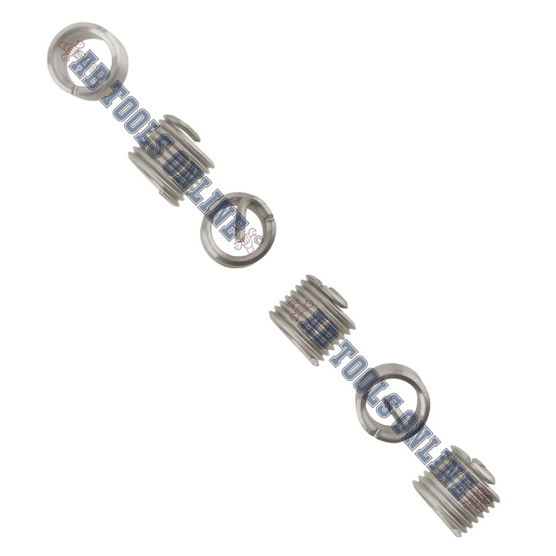 Helicoil Type Thread Repair Inserts M8 x 1.25mm 25pc Wire