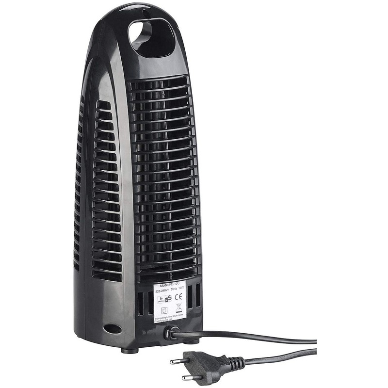 Sichler Haushaltsgeräte Small Tower Fan: Tower Table Fan VT-110 with