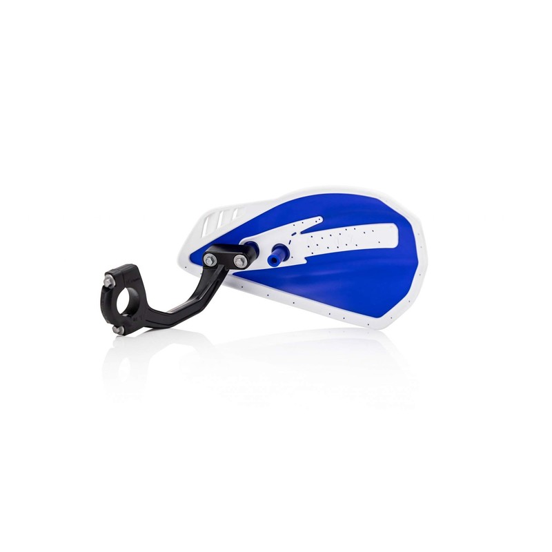 Cycra Cyclone Hand Guards Blue/White