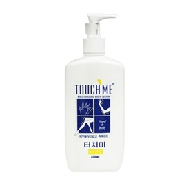 Touch Me Moisturizing Body Lotion 420ml 2pcs Vitamin E Winter Itch Moisturizing Film Subtle Scent / 터치미 모이스처라이징 바디 로션 420ml 2개 비타민E 겨울 가려움 보습막 은은한향