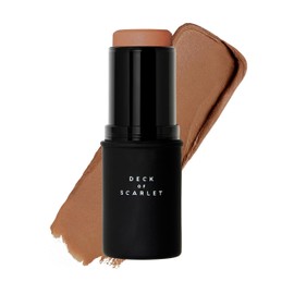 Deck of Scarlet Skin Edit Serum Foundation Stick - Clean And Vegan Makeup - Hydrating Formula With Natural Glowy Finish