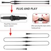 NBWDY RGB Extension Cable for Rock Lights,4PCS 2 Feet Extension