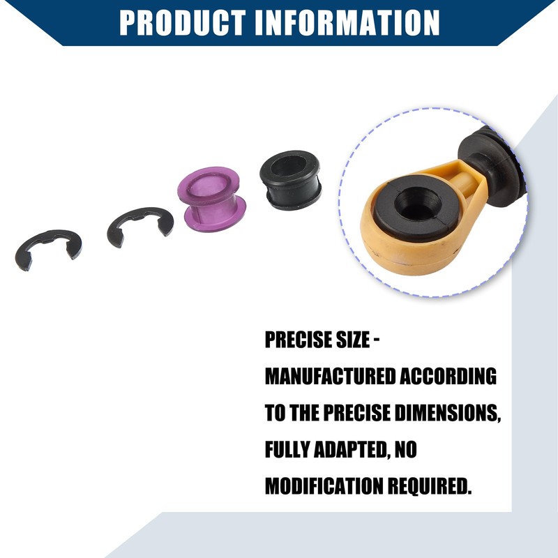 Hihaha No.33820-02370 Shift Cable Bushing Kit for Toyota Corolla 2003-2008