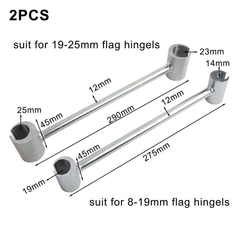 Hinges Gap Adjusting Wrench, Double-head Door Hinge Repair Tool, Upgraded