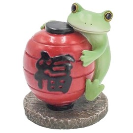 Tea Life 74501 Daikai Copeu Mascot, Frog, Copo, Japanese Taste, Lantern, W3.5 D3.5, H4.5 cm