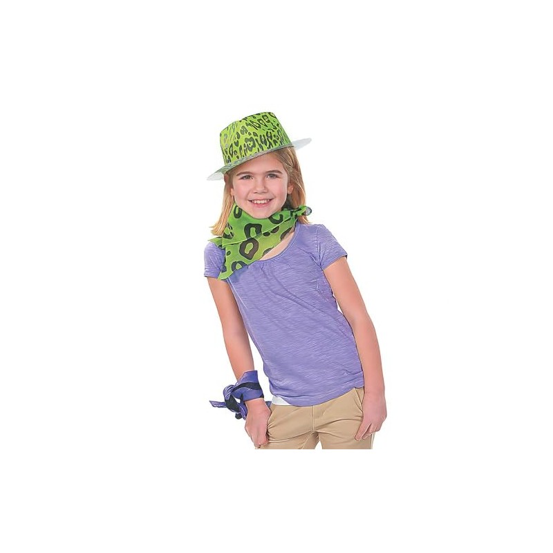 Fun Express Unisex-Adult Bandanas - Versatile Multi-Color Cotton Fabric Accessories