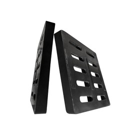 Natotela Fiberglass Cacth Basin Grate-2 Pack 12x12in Square Outdoor Drain Grate for 12in Concrete Cacth Basin,Durable Flat Drainage Grate for Sewer Lawn Yard Lawn Downspout Patio(11.8x11.8in)