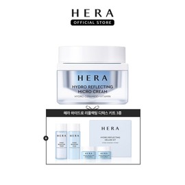 Hera [Planning] Hydro Reflecting Cream (Aquabolic Renewal) + Hydro Deluxe Kit 3 types, none / 헤라 [기획]하이드로 리플렉팅 크림(아쿠아볼릭 리뉴얼)+하이드로 디럭스 kit 3종, 없음