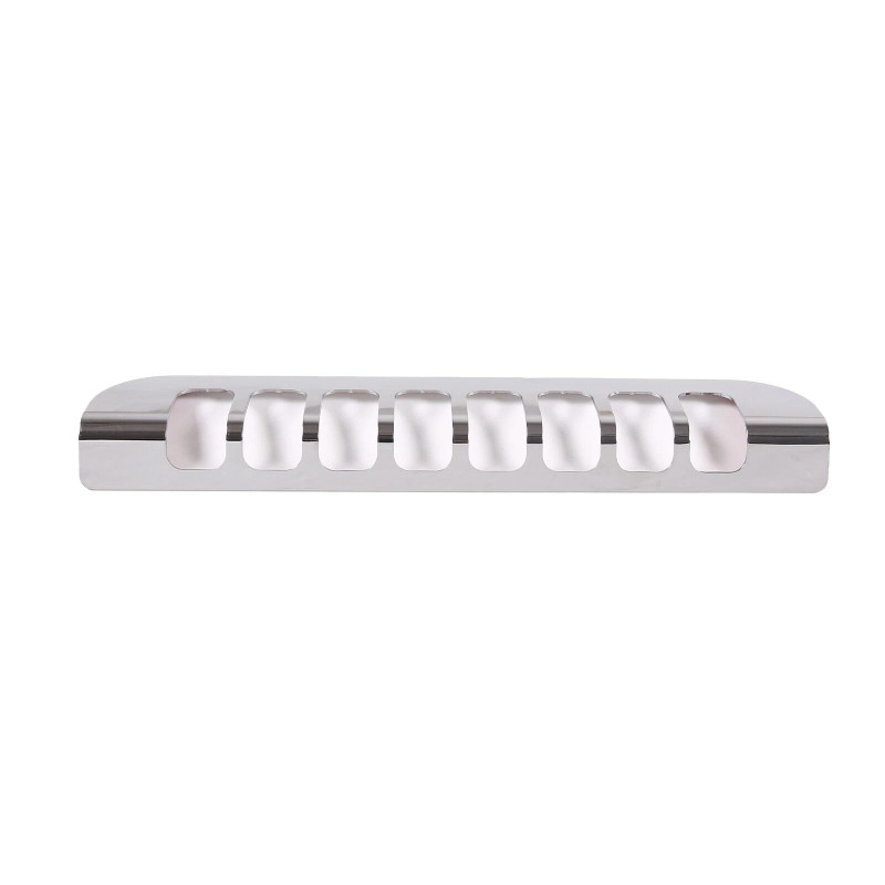 car-attention Aluminum Alloy 3rd Third Brake Light Cover Trim Fit
