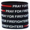 SayitBands Five (5) Pray For Firefighters Bracelets