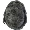 Tupé de piel fina inyectado(1C#_130%_CENTER CROWN_8X10)