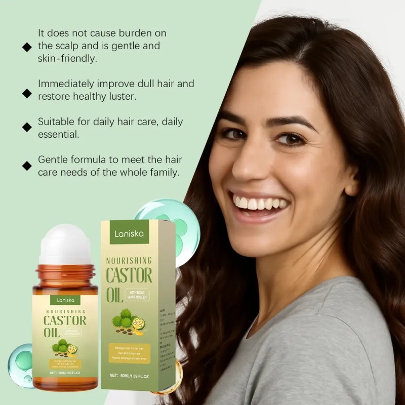S Caceite Capilar Laniska Para Cabello Suave Y Lisov Ss