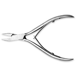 Gima - Nail Clippers for Cutting Ingrown Nails of Hands and Feet Stainless Steel Length 11.5 cm