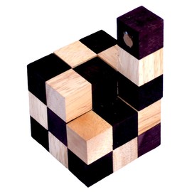Knobelholz.de Snake Cube Level Nature M