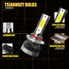 TSIANHUZY Fit For 2007-2015 Chevy Tahoe Light Bulbs,Hi&Lo Beam Bulbs+Fog