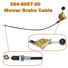 Gewxgzo 064-8057-00 Brake Cable Compatible for Bad Boy MZ/MZ Magnum Lawn Mowers Replace 064805700