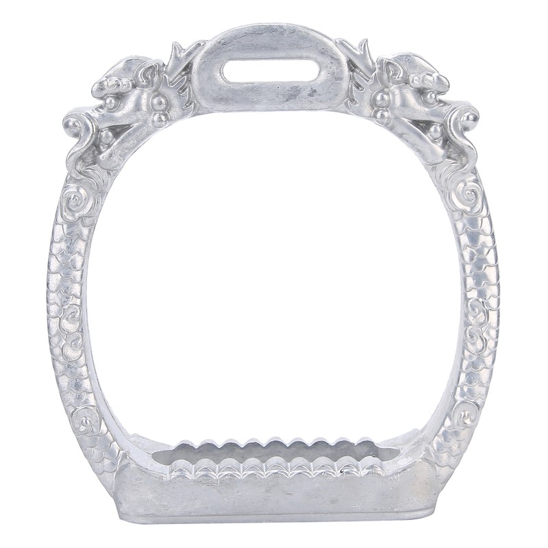 Stainless Steel Electroplated Lightweight Safety Stirrups Horse Riding Racing Accessory