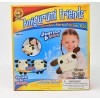 Lion Brand Amigurumi Friends Pillow Pal Kit, Coco The Dog