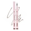 Inga Stage Brush Liner 0.6g, deep brown, 1 pc / 잉가 스테이지 브러쉬 라이너 0.6g, 딥 브라운, 1개
