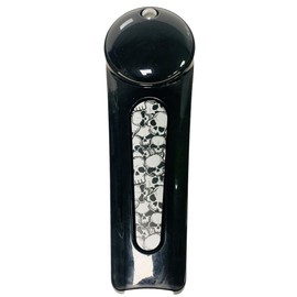 Kustom Cycle Parts Premium Aftermarket Skulls Themed Metal Dash Panel Console Insert! Fits Harley Davidson 2008-2020 Street Glides and 2010-2020 Road Glides. Easy Install! (Black & White)