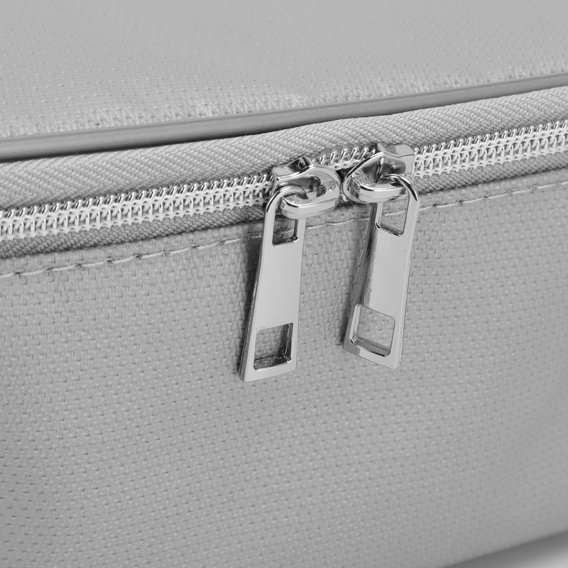 Fireproof Document Bag Portable Waterproof Office Important Document Storage Organizer