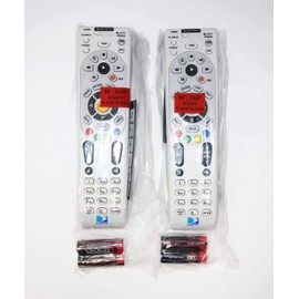 2 Pack - DIRECTV RC66RX IR/RF Remote Control