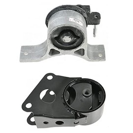 TRQ TRQ Front Engine Mount Set Compatible with 2002-2006 Nissan Altima