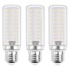 JUNEDOO E26 LED Light Bulbs 22W, 6000K Daylight White,Edison Screw