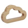 Wood Carving Lamp Wooden Hollow Design USB Powered Embedded 3D