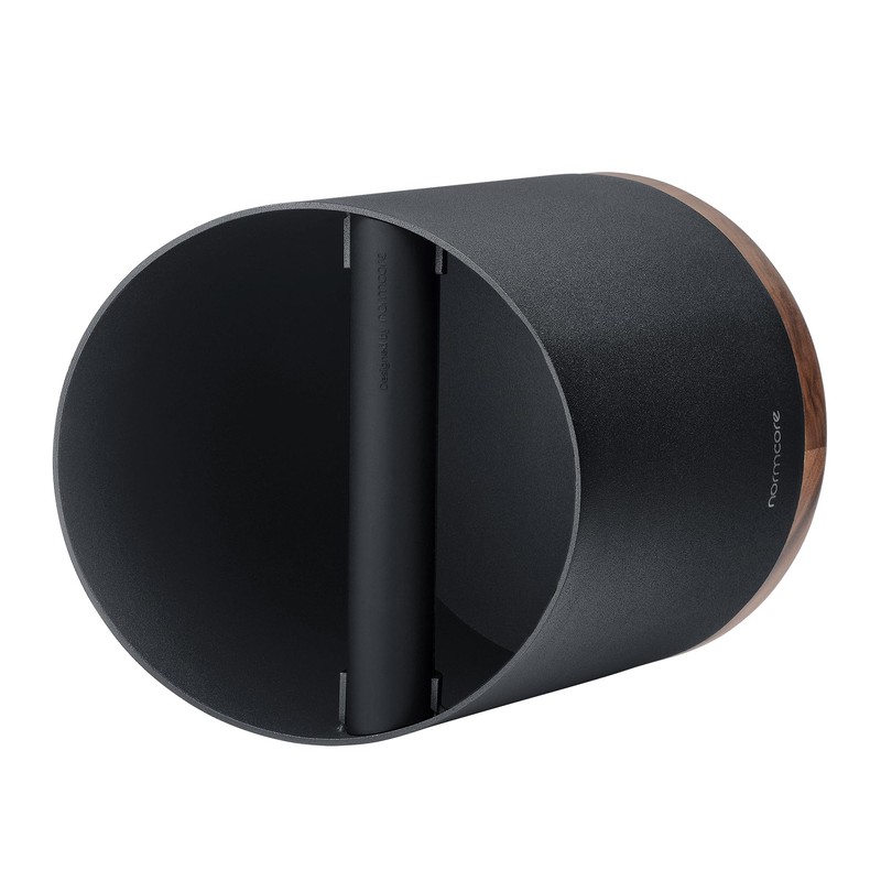 Normcore Espresso Knock Box - 1.8L Capacity, Holds 40–45 Pucks