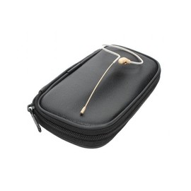 OSP Tan HS-09 EarSet Replacement Microphone with Carry Pouch (no Cables)