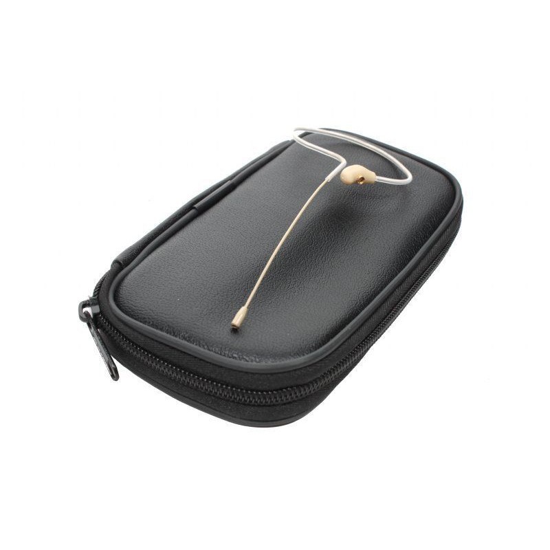 OSP Tan HS-09 EarSet Replacement Microphone with Carry Pouch (no