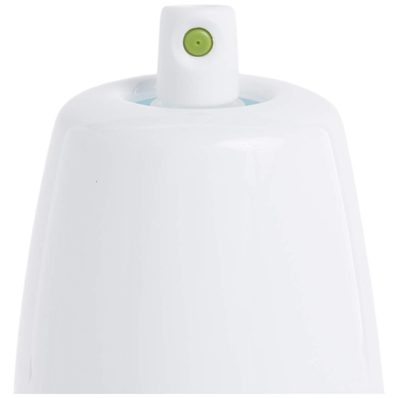 Prepara Deluxe Oil Mister, Chrome Band, White/Chrome