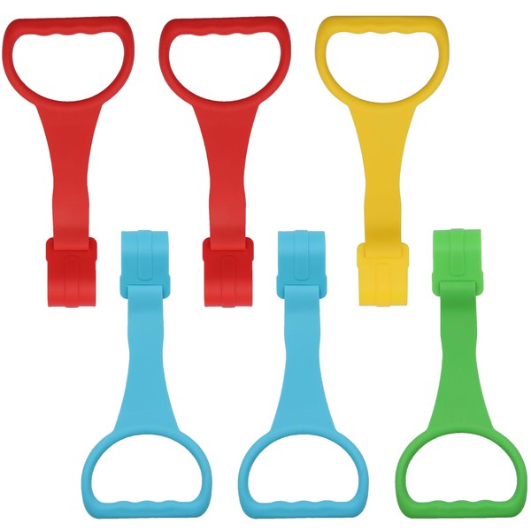 Scettar 6 Pieces Playpen Handles for Kids, Rings for Playpen