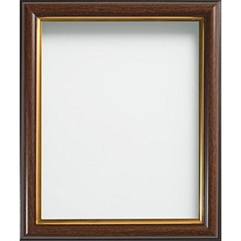 Frame Company Eldridge Range Mahogany 7x5 inch Picture Photo Frame *Choice of Sizes* Fitted with Real Glass
