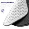 Gel Car Seat Cushion, Non-Slip Front Seat Bottom Cushion Pad,