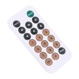 Allimity TR621 Replaced Remote Control Fit for RETEKESS TR621 CD and Cassette Player Combo Portable Boombox AM FM Radio MP3 Player