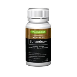 Vitaceuticals Buy Vitaceuticals Advanced Berberine Plus 60 Capsules Online