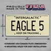Celebrity Machines | Spaceballs | Eagle 5 | Vanity Plate,