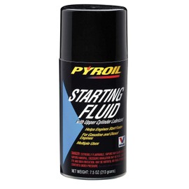 PYROIL PYSFR7.5 Starting Fluid, 7.5 Oz.