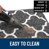 OLANLY OLANLY Indoor Door Mat, 47x20, Non-Slip Absorbent Resist Dirt