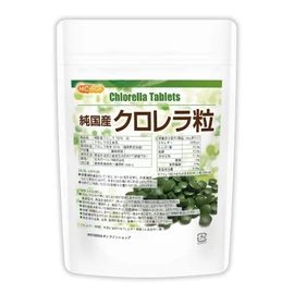 Nichiga Chlorella 100% Pure Domestic, 3.5 oz (100 g) (Approx. 500 Capsules), Additive-free, Super Food, 200 mg per tablet [04] Nichiga, Only Japanese Chlorella