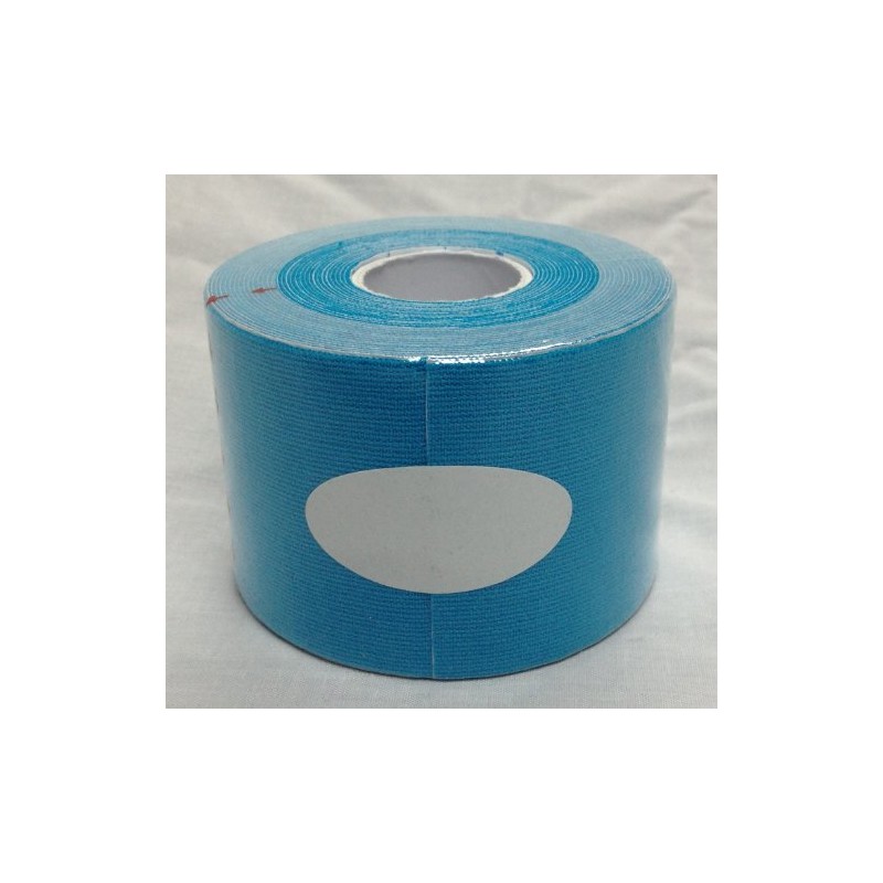 Therapist’s Choice® Kinesiology Tape Single Roll (2-Inch x 16.4-Feet) (Blue)