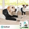 Suitical Recovery Sleeve for Dogs | Double Sleeve Front Leg