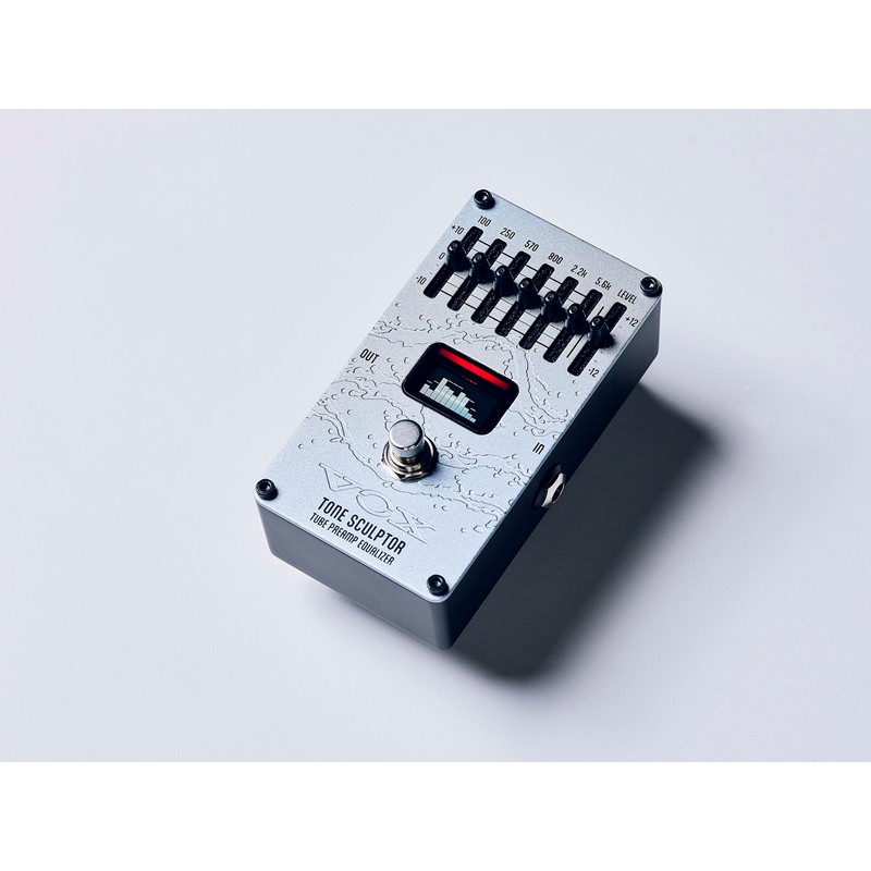 VOX TONE SCULPTOR Graphic Equalizer, Equipped with Nutube, Vacuum Tube,