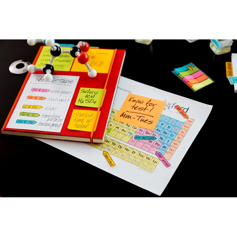 Post-it Super Sticky Notes, 4 in x 6 in, 2