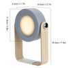 Foldable Touch Dimmable Reading LED Night Light Portable Lantern Lamp