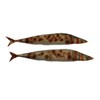 Speed Mao Realistic Lifelike Sanma Grilled Fish Food Sample Food